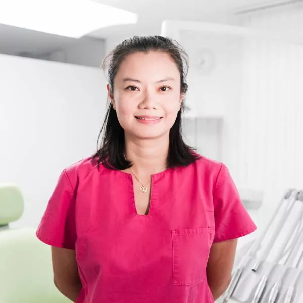 Photo de la Doctoresse Zhang 